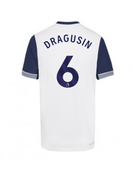 Tottenham Hotspur Radu Dragusin #6 Heimtrikot 2024-25 Kurzarm